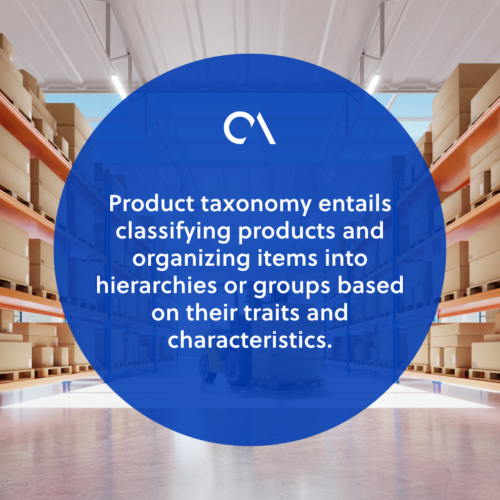 Understanding product taxonomy