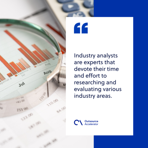 What are analyst relations