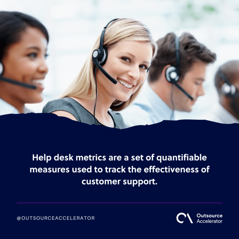 10 help desk metrics you should track to boost customer support