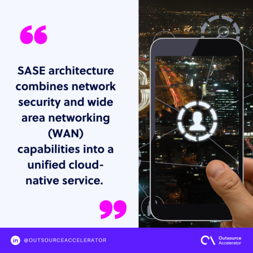 What is SASE architecture