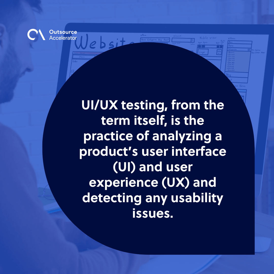 Introducing the types of UI/UX testing and best practices | Outsource ...