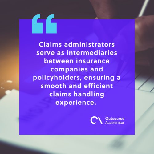 What is a claims administrator