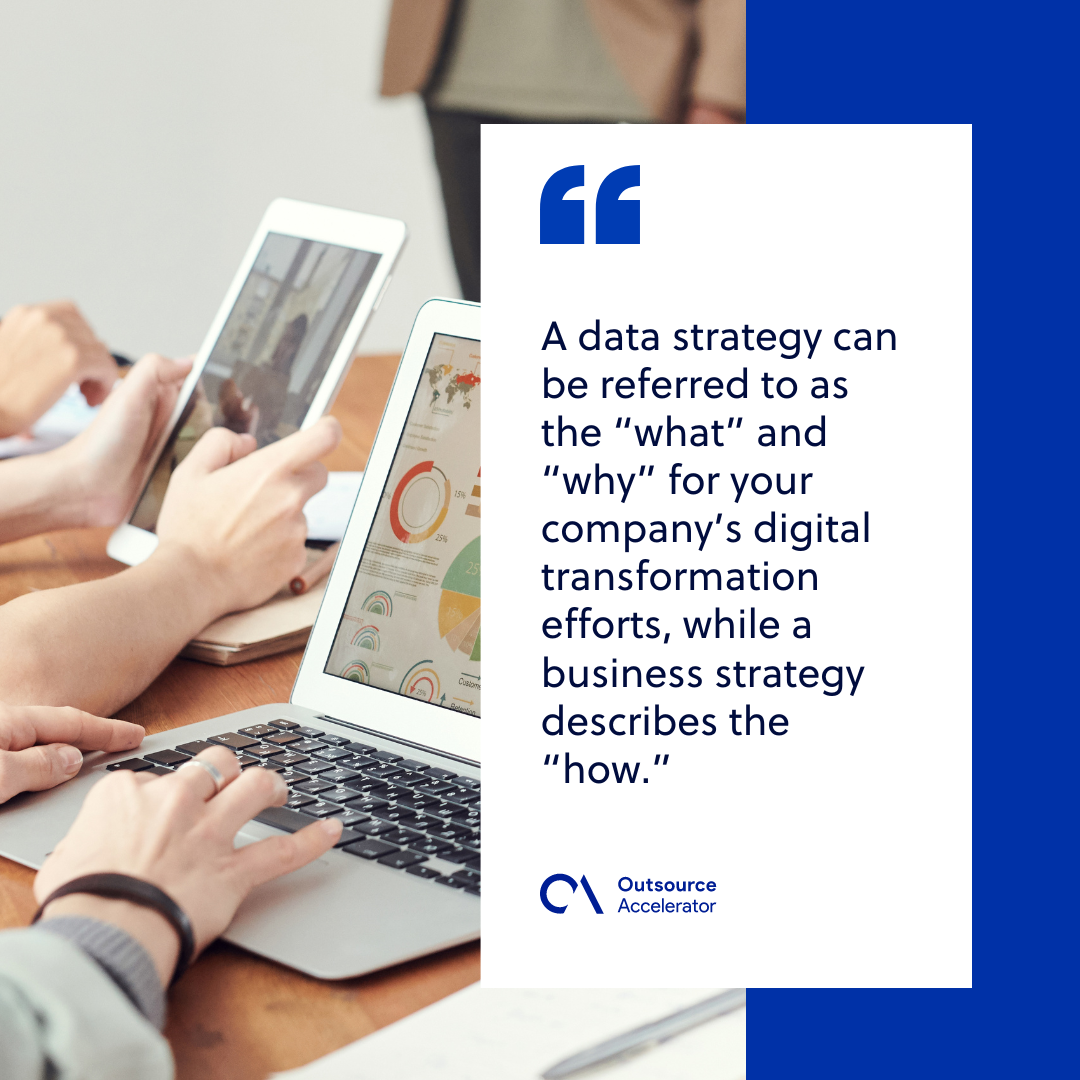 12 key elements of an effective data strategy | Outsource Accelerator