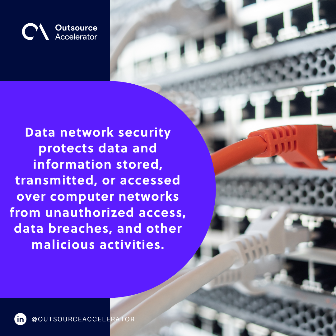 Significance of data network security in safeguarding confidential data ...