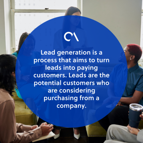 What is lead generation