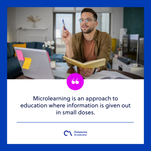 What is microlearning