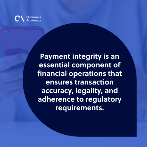 What is payment integrity