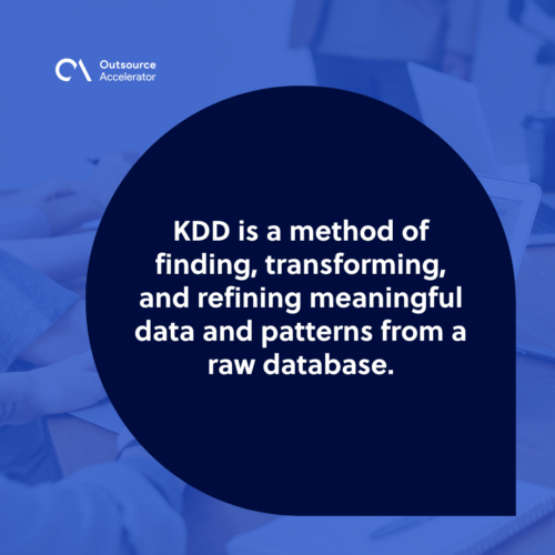 What is the KDD process?