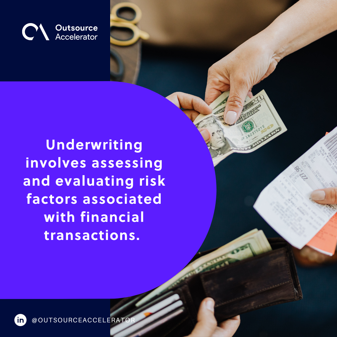 The Factor Used Most Often When Underwriting Understanding underwriting: A guide to the financial process