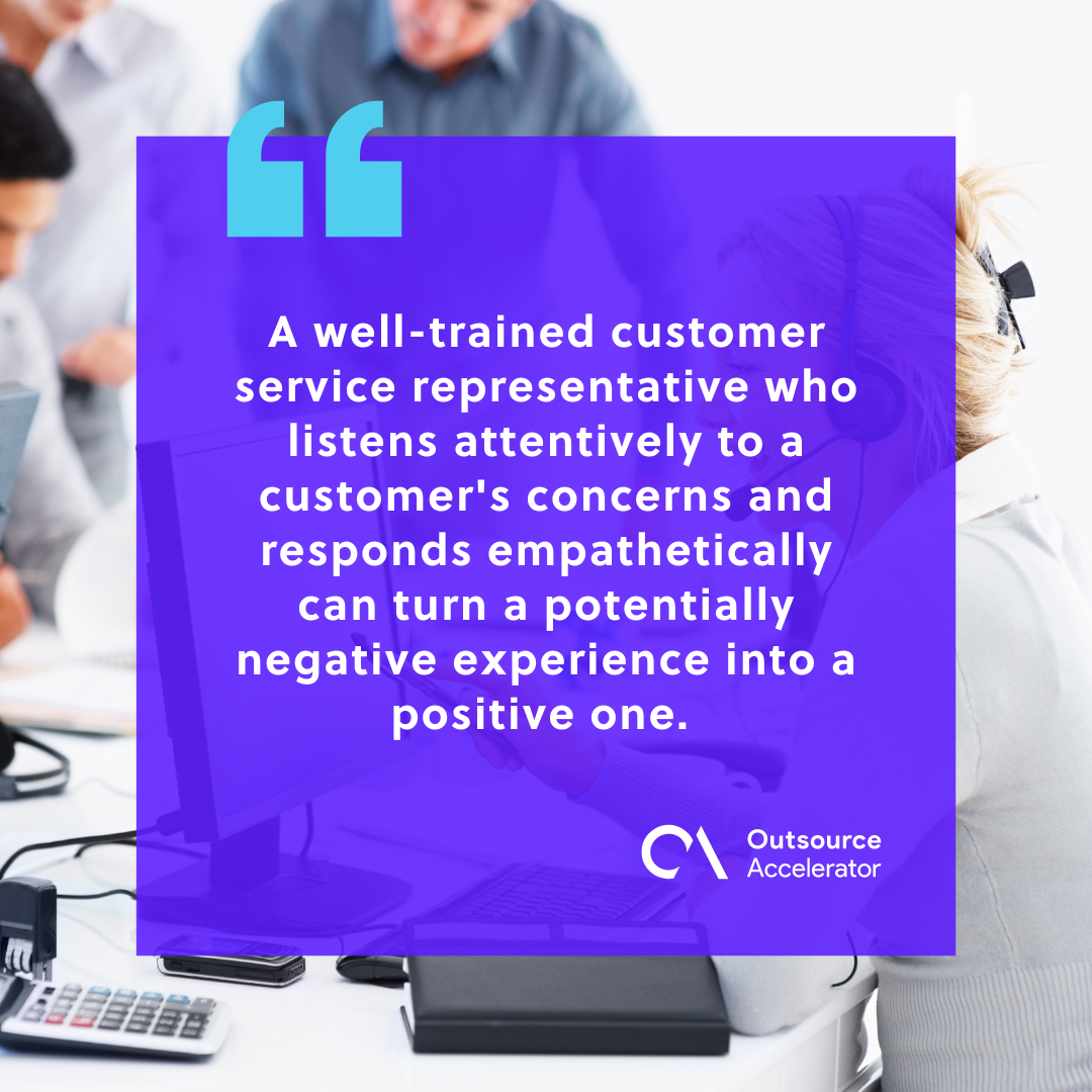 Best Way To Build Rapport With Customers 5 surefire ways to build customer rapport in your business | Outsource