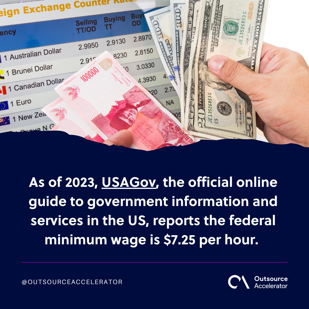 A guide to the minimum wage in US states Outsource Accelerator