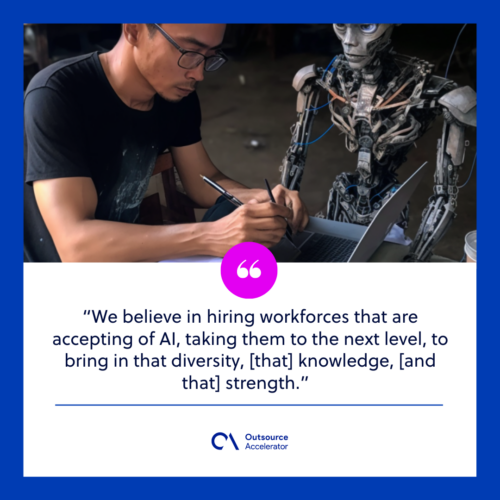 AI-empowered emergent workforce