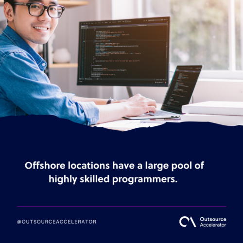 How an offshore lead programmer benefits your business