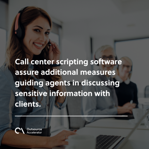 Advantages of using a call center scripting software