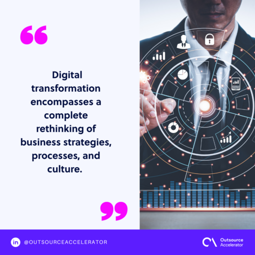 An overview of digital transformation