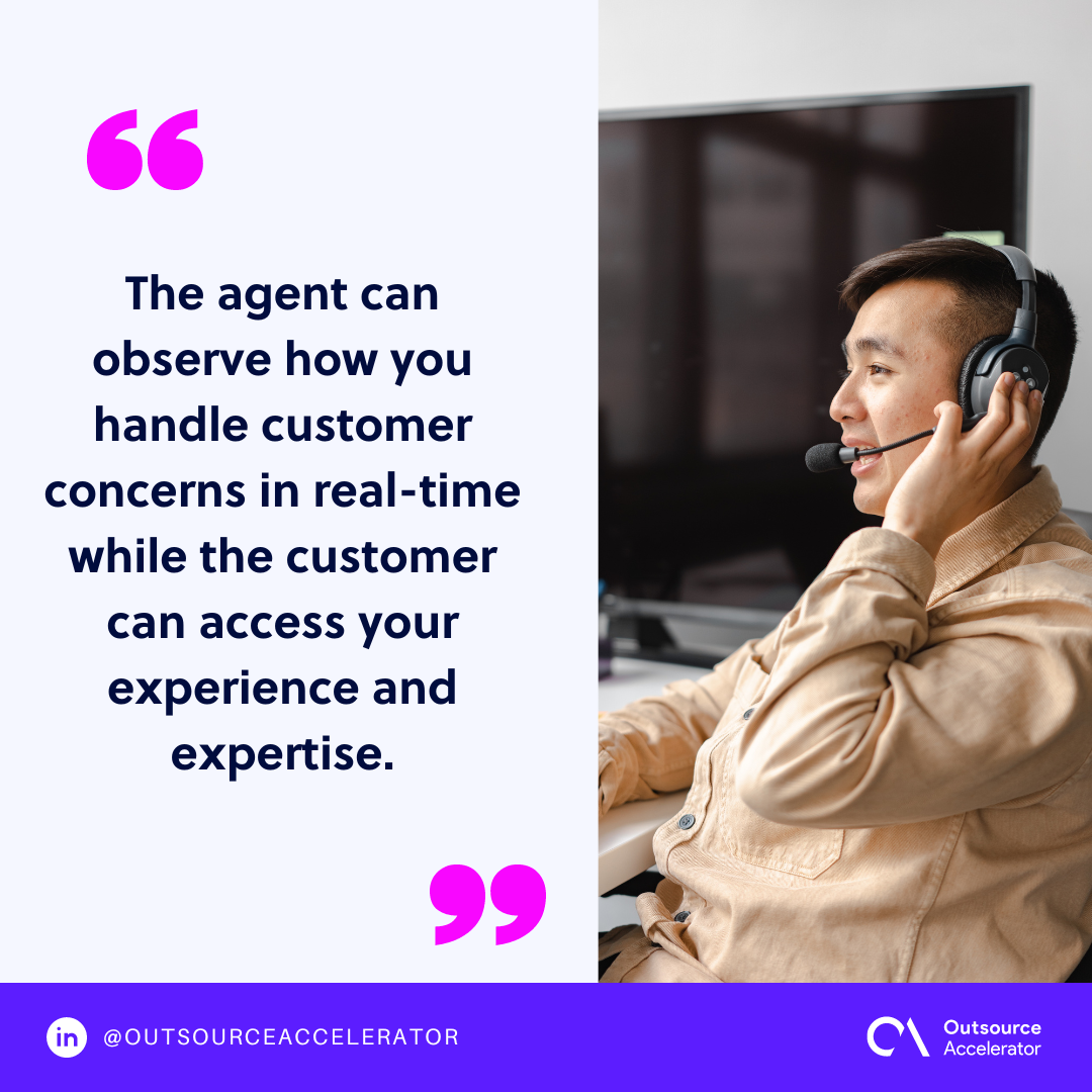 Accelerate company growth with call listening | Outsource Accelerator
