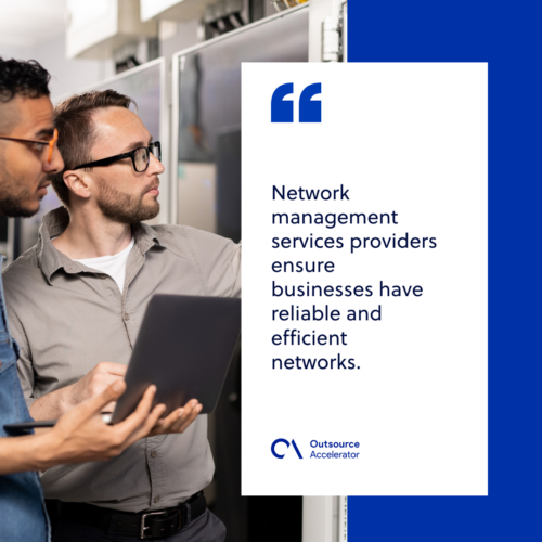 Brief overview of network management services