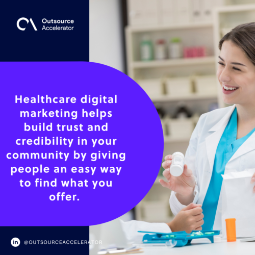 Building trust and credibility 