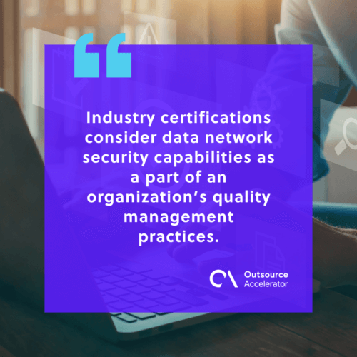 Benefits of updated security practices