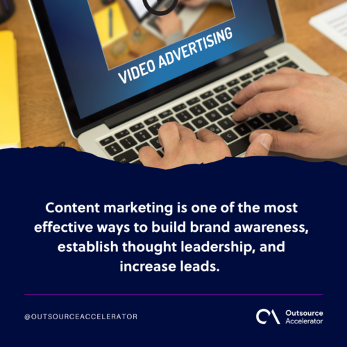 Content marketing