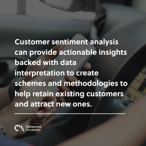 Customer retention and attracting new customer