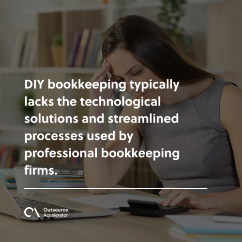 DIY bookkeeping's uncoverable hidden costs 