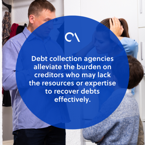 Debt collection agencies Key concepts