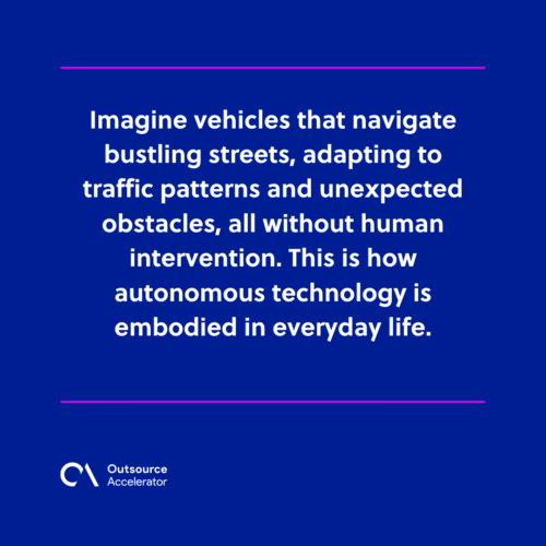 Defining autonomous technology