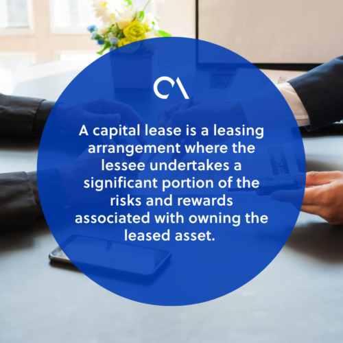 Defining capital lease
