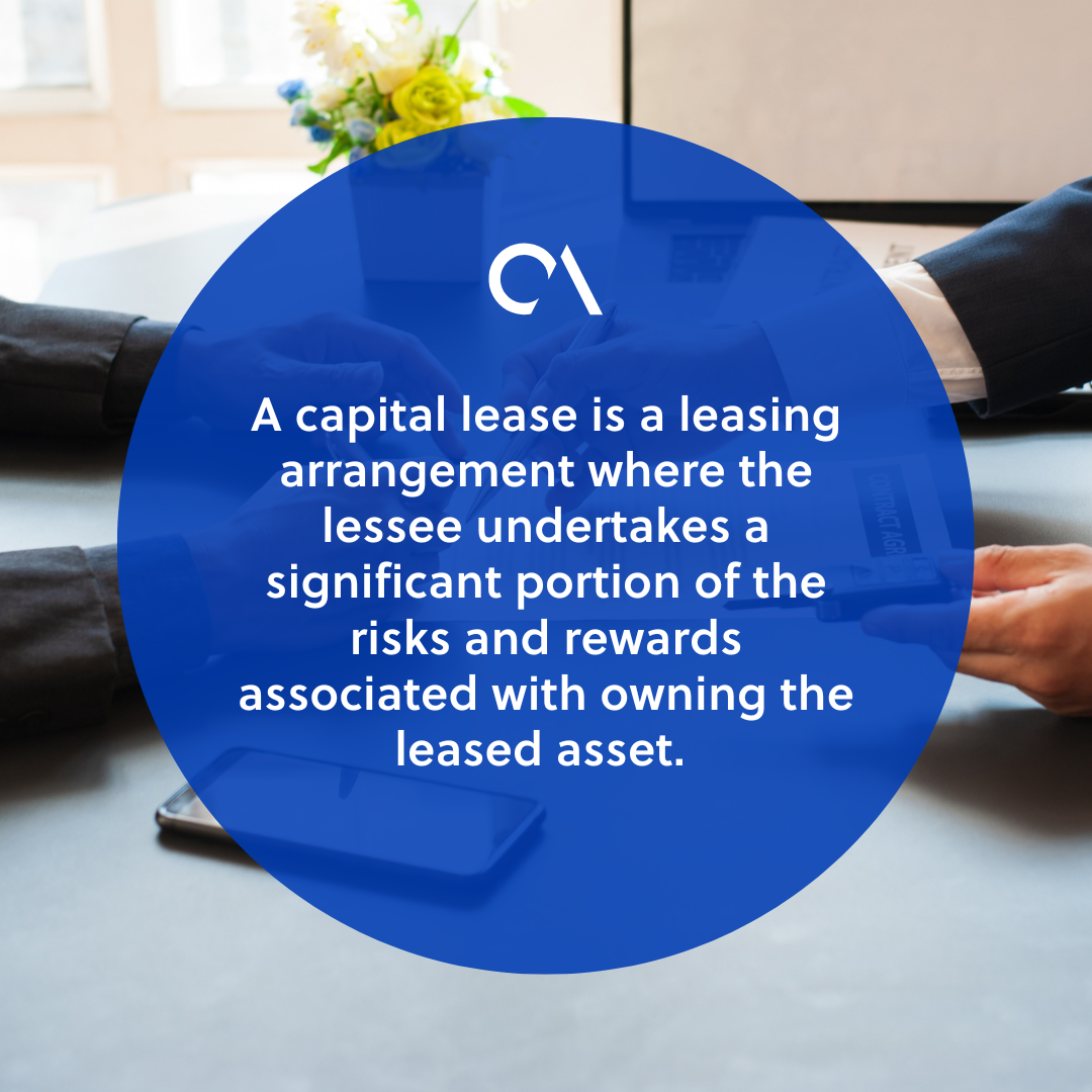 Capital lease vs. Operating lease Sidebyside comparison Outsource