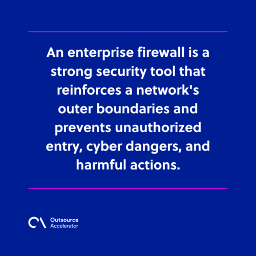 Defining enterprise firewall
