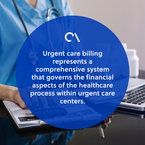 Defining urgent care billing