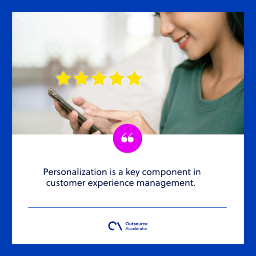 Design personalized experiences 