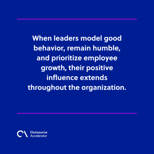 Effective leadership