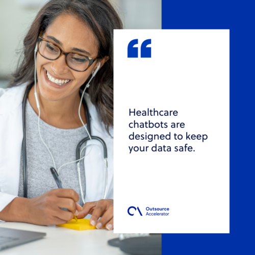 Ensuring patient data security and privacy