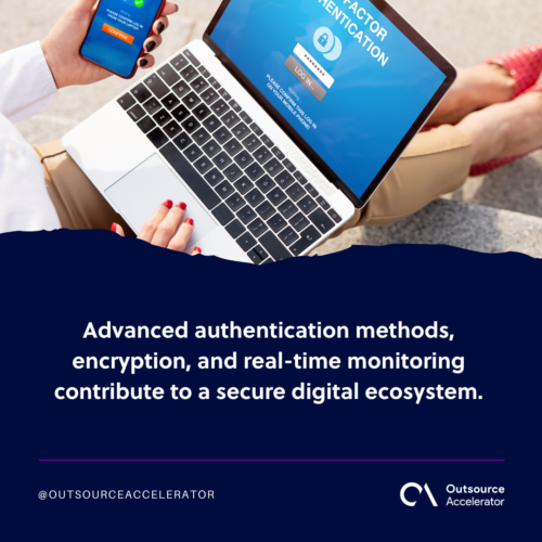 Focus on security and fraud mitigation