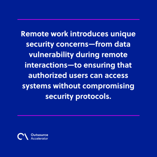 For remote access and security solutions