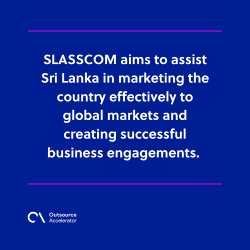 How SLASSCOM supports Sri Lanka's outsourcing sector