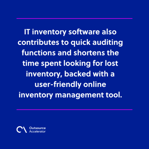 Identify shrinkage and integrated accounting mechanism 