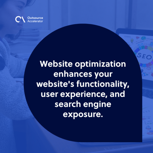 Importance of website optimization