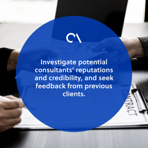 Important considerations when hiring procurement consultants