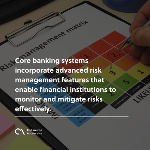 Improved risk management