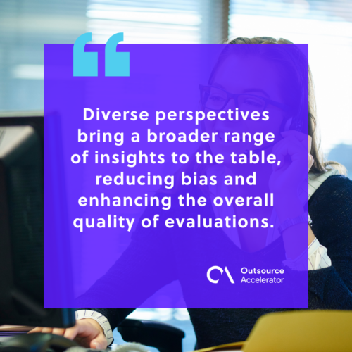 Include diverse participants