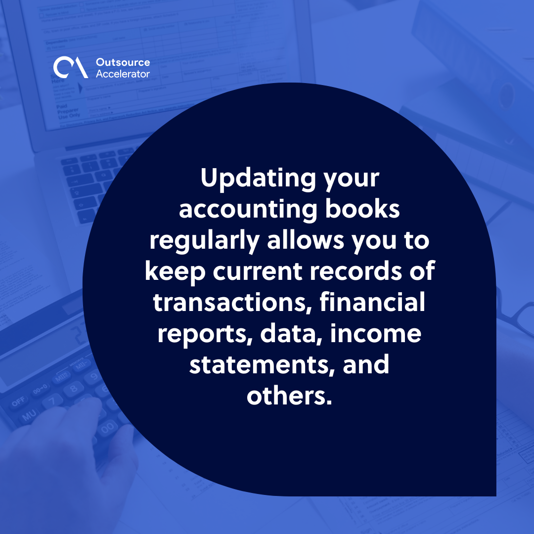 9 advantages of updated accounting books