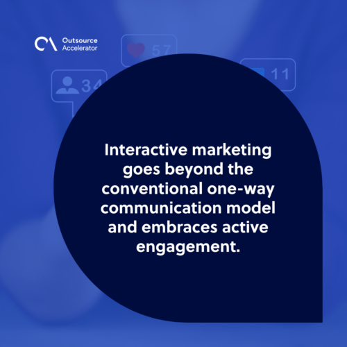 Key benefits of interactive marketing