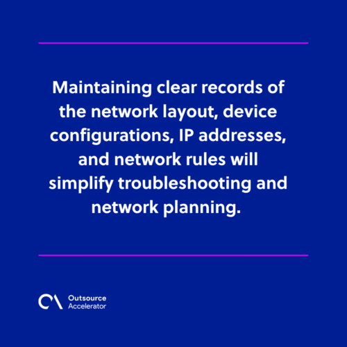 Network documentation and asset management
