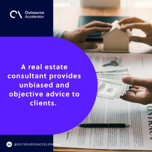 Benefits of a real estate consultant
