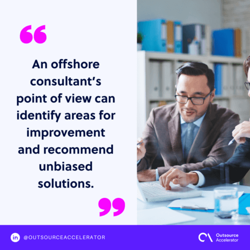 Advantages of offshoring consultancy services