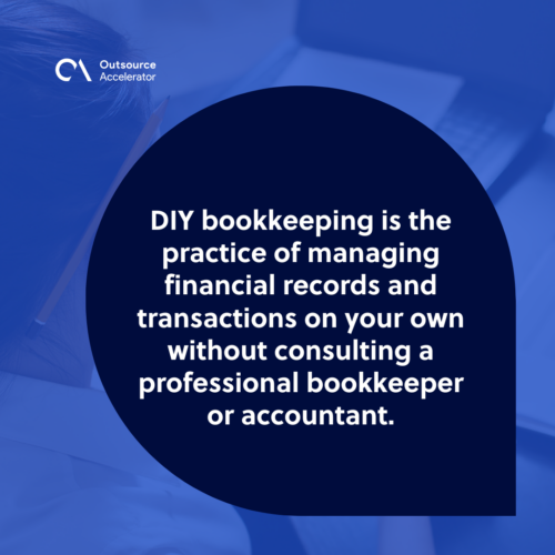 Overview of DIY bookkeeping 