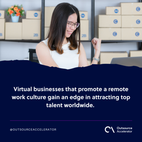 Remote work culture